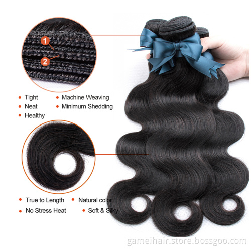 Indian hair 8 double drawn bulk 4 smooth heattransfer cricut maker grade 10a peruvian hair bundles with closure